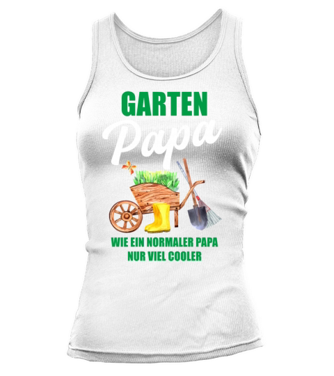 Garden Dad Funny Quote Gift Men Tank top Woman