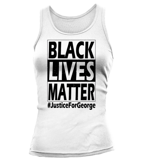 george floyd black lives matter Tank top Woman