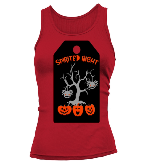 Halloween Gift Tags Halloween Favor 3 Tank top Woman