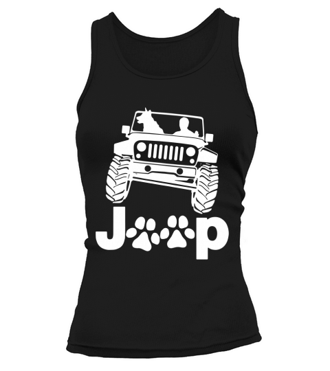 JEEP DOG Tank top Woman