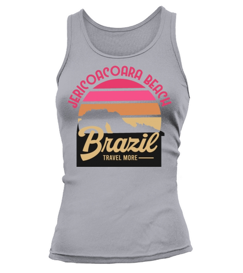 Jericoacoara Beach brazil Tank top Woman