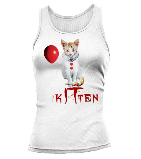 KITTEN PENNYWISE Tank top Woman