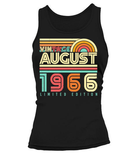 Limited Edition 1966 August Tank top Woman