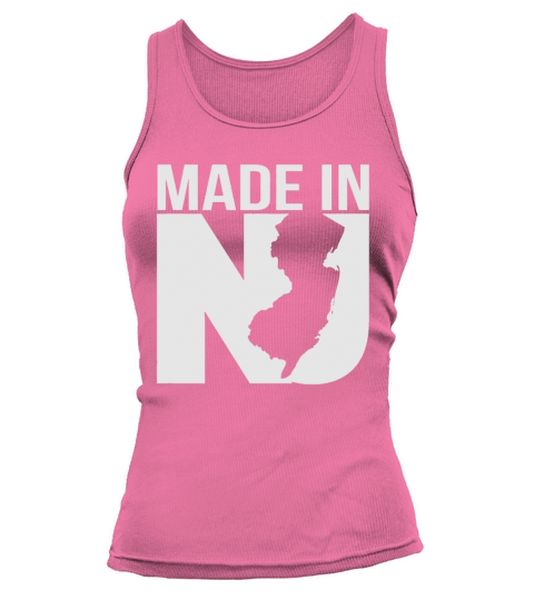 Made in NJ New jersey Tank top Woman