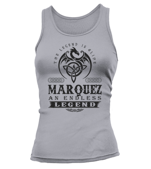 MARQUEZ The Legend Is Alive MARQUEZ An Endless Legend ColorBlack Tank top Woman