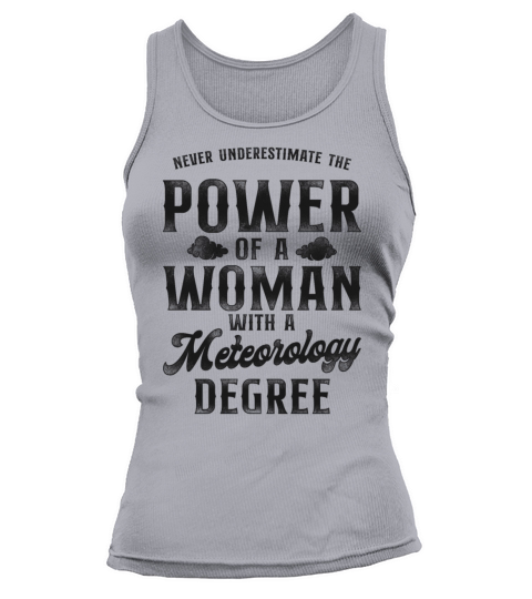 Meteorologist Weather Forecast Tank top Woman