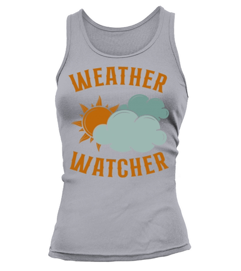 Meteorologist Weather Forecast Tank top Woman
