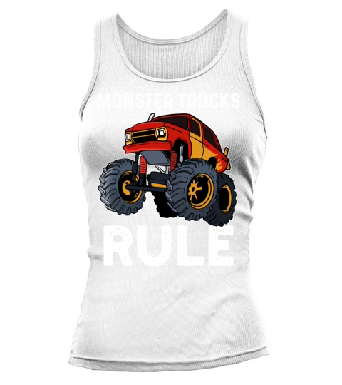 monster trucks Tank top Woman