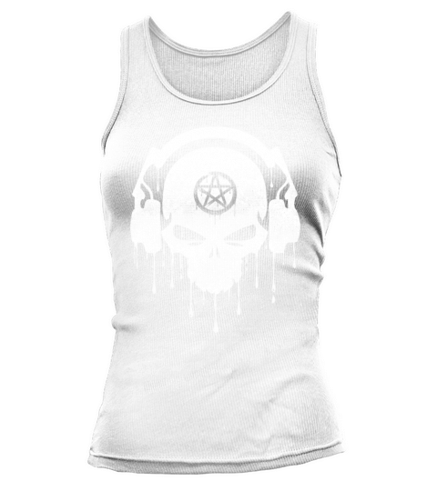 Music is my life even after death - funny saying Tank top Woman