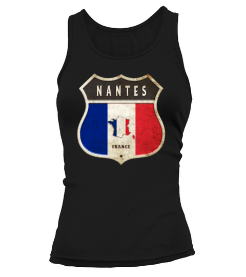 Nantes France coat of arms flags design Tank top Woman