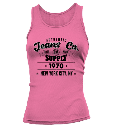 New York City Born In 1970 Vintage Birthday Tank top Woman