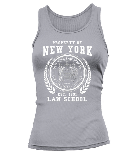 New York Law School Tank top Woman