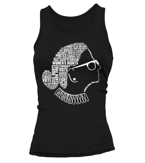 Notorious Ruth Bader Ginsburg women rights feminist vote equal rights civil rights Tank top Woman
