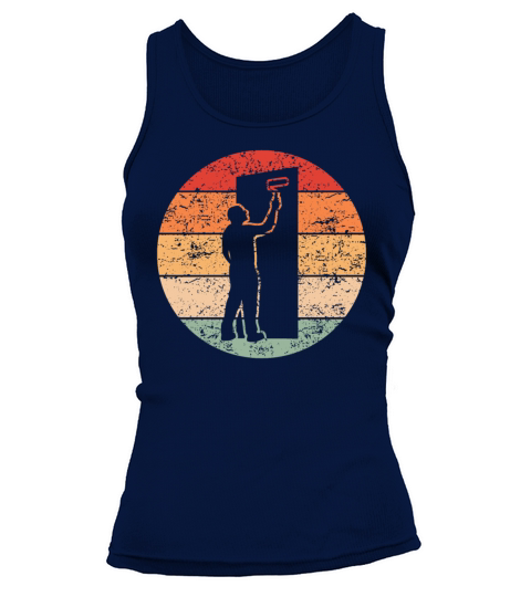 Painter Profession Training Retro Gift Tank top Woman