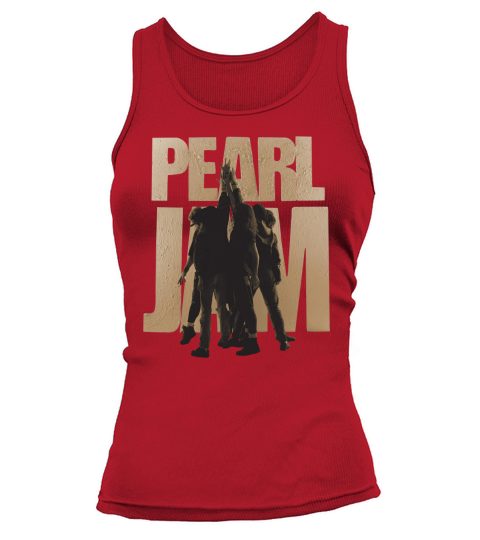 Pearl Jam Funny  Band Tank top Woman