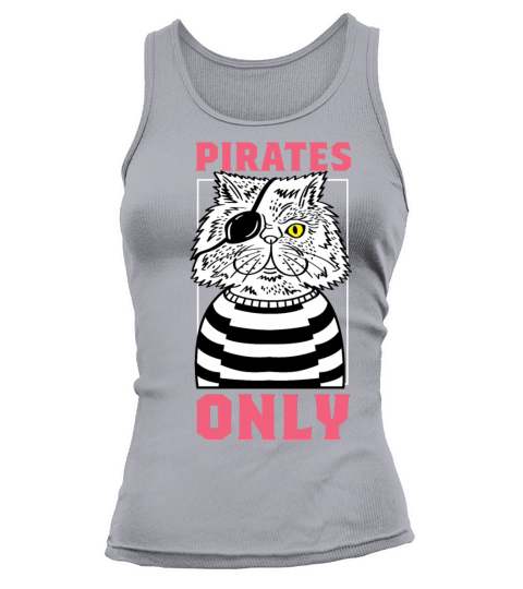 Pirates Only Cat Mom Gift Tank top Woman