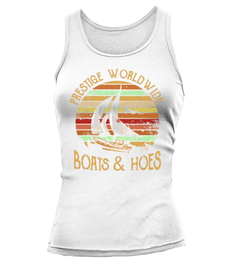 Prestige worldwide boats and hoes Tank top Woman