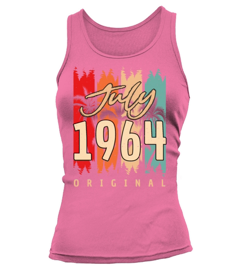 Retro 1964 July Tank top Woman