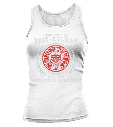 RoseHulman Institute of Technology Tank top Woman