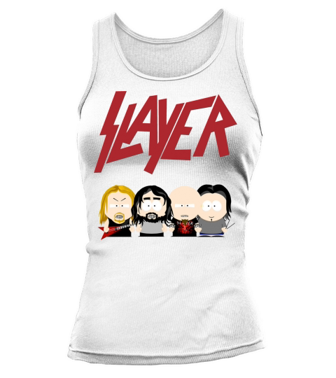 Slayer Cartoon Version Tank top Woman