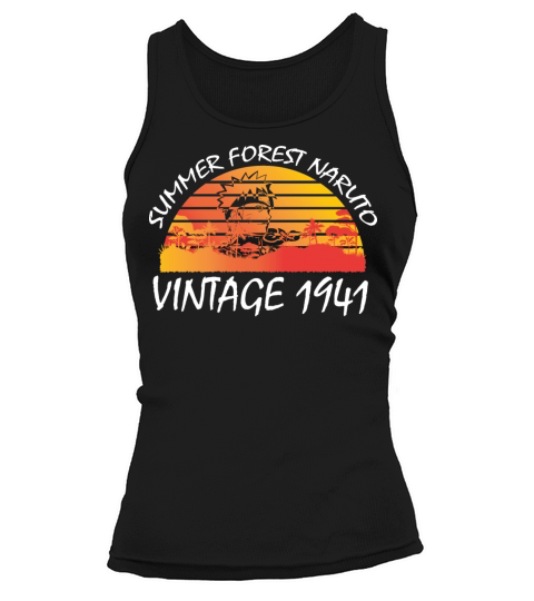 Summer Forest Vintage 1941 Tank top Woman
