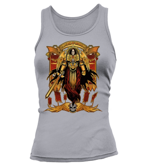 Tee-shirt le dieu empereur de l&#39;humanité Tank top Woman