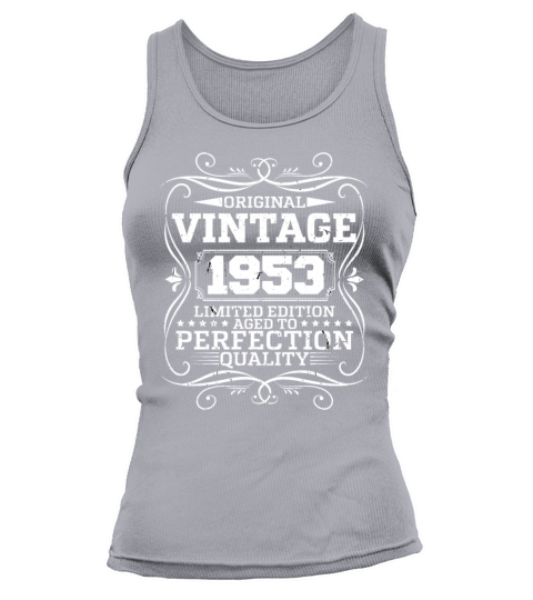 Vintage 1953 Original Limited Edition Tank top Woman