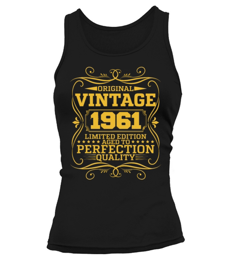 Vintage 1961 Original Limited Edition Tank top Woman