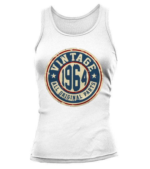 Vintage 1964 Tank top Woman