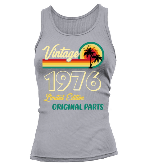 Vintage 1976 Limited Edition Original Parts Tank top Woman