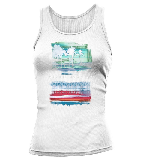 Vintage Negril Beach Shirt Men Jamaica Tshirt Women Kids Tee Tank top Woman