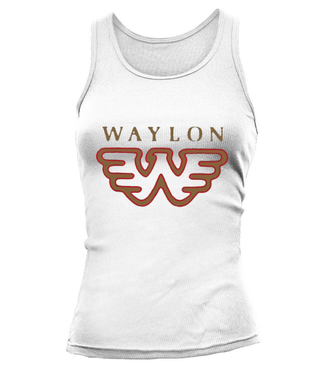 Waylon Jennings Flying W Logo shirt Tank top Woman