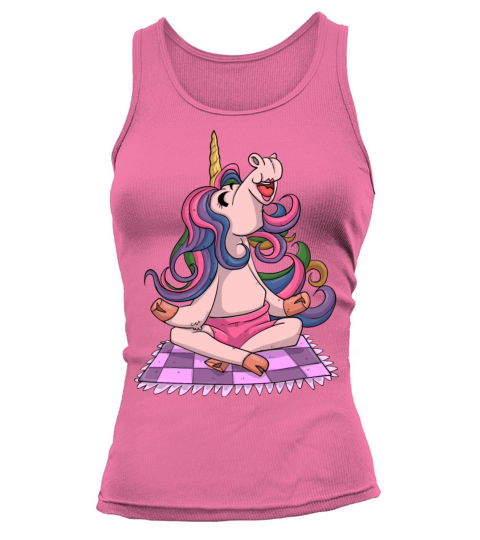 Yoga Unicorn Tank top Woman