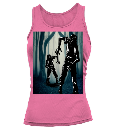 Zombies Tank top Woman