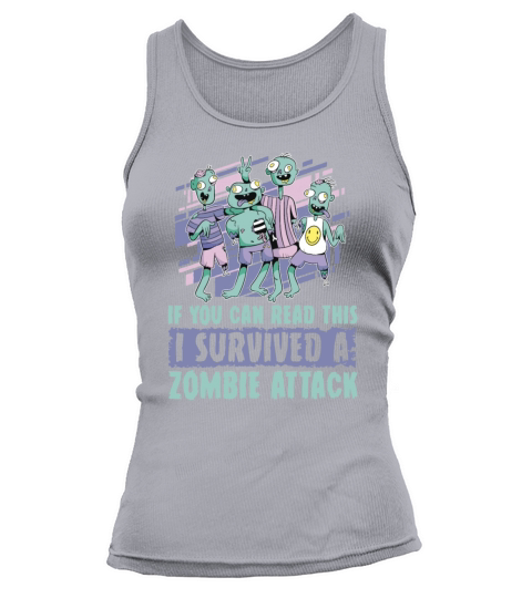 Zombies Tank top Woman