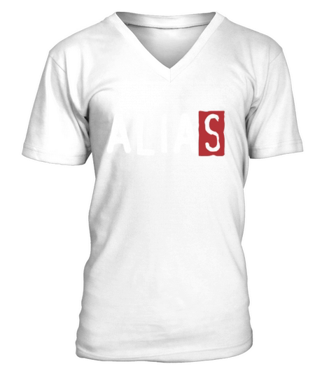 Alias - Mens Premium T-Shirt V-Neck T-shirt
