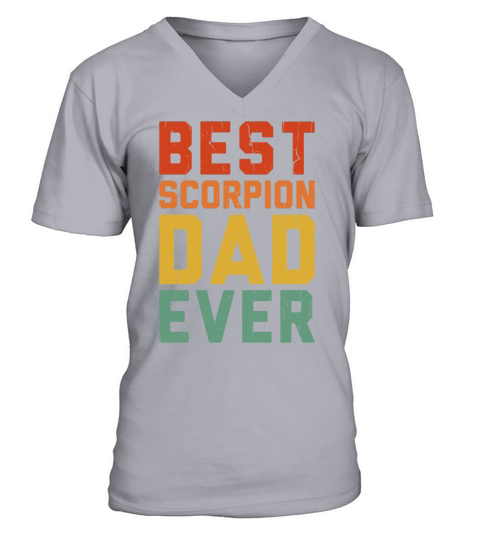 Amazing Scorpion Tee Vintage Edition V-Neck T-shirt