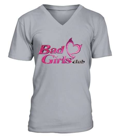 Bad girls club (BGC) Womens T-Shirts V-Neck T-shirt