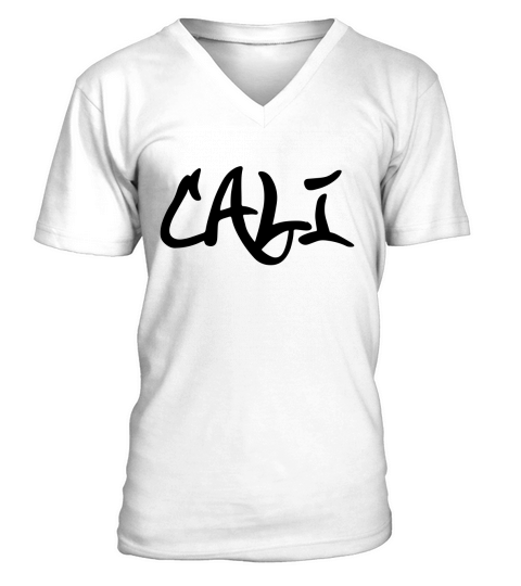 CALI V-Neck T-shirt
