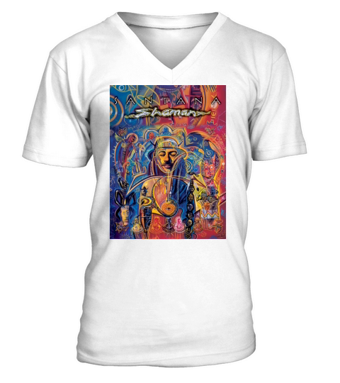 Carlos Santana Shaman V-Neck T-shirt
