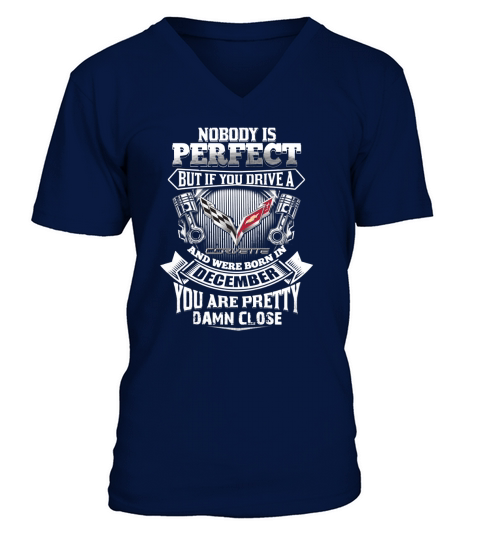 CORVETTE DECEMBER V-Neck T-shirt