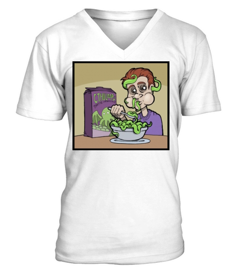 Cthops logo V-Neck T-shirt