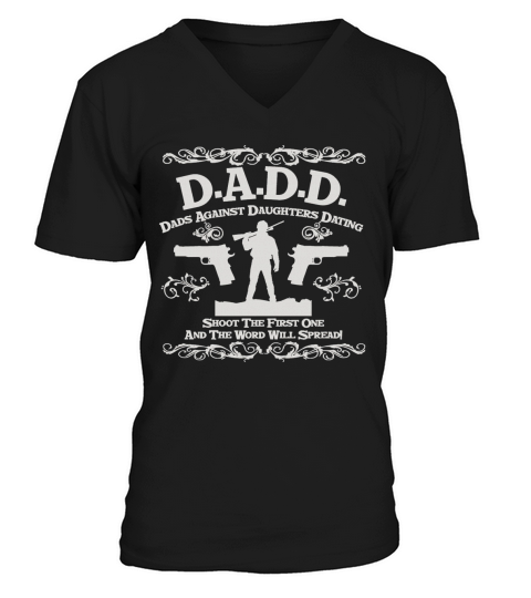 DADD, Funny Father, Fathers Day TShirt V-Neck T-shirt