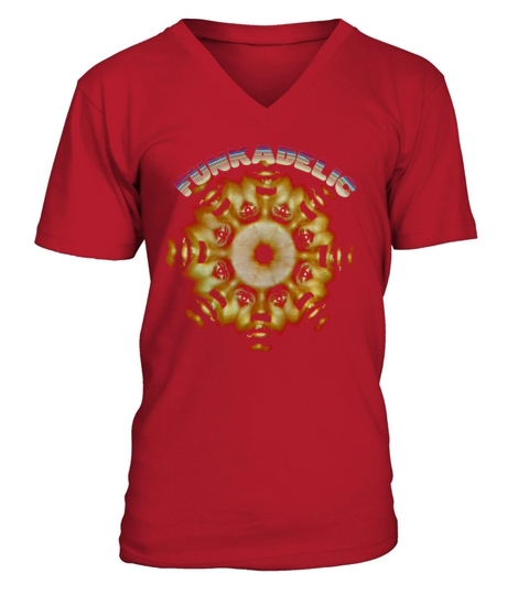FUNKADELIC V-Neck T-shirt