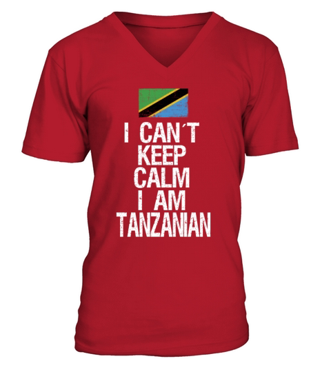 I can not keep calm I am Cit V-Neck T-shirt