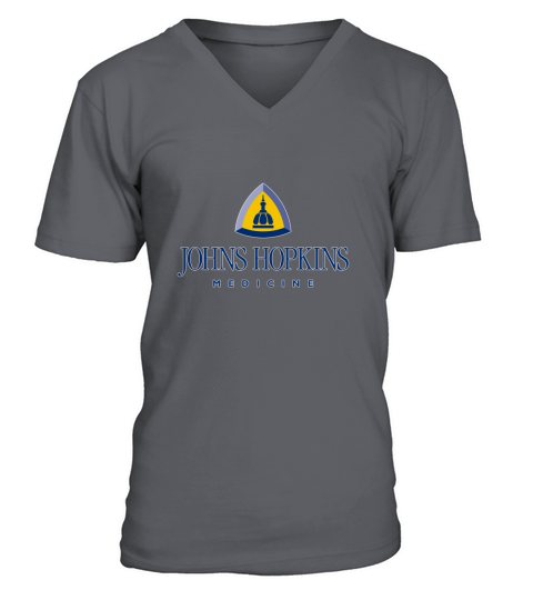 Johns Hopkins Medicine V-Neck T-shirt