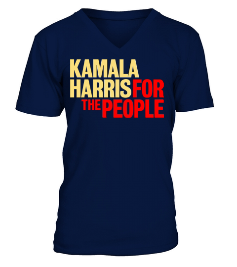 Kamala Harris For The People V-Neck T-shirt