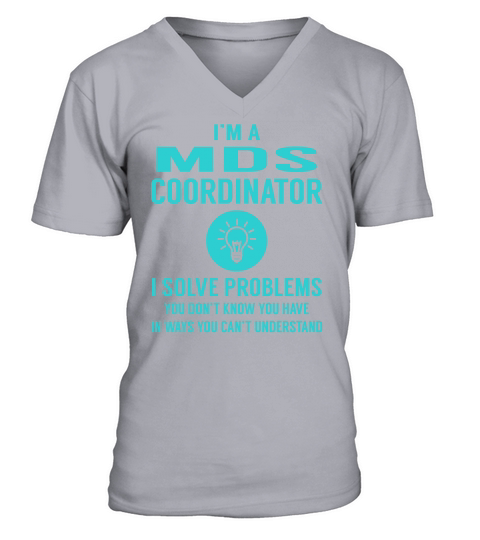 Mds Coordinator V-Neck T-shirt