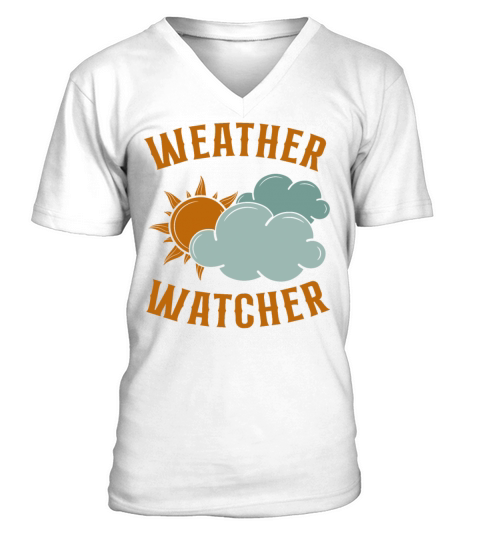 Meteorologist Weather Forecast V-Neck T-shirt