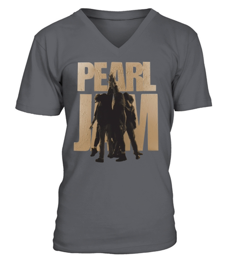 Pearl Jam Funny  Band V-Neck T-shirt